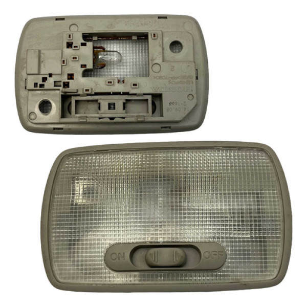 Lanterna Luz Teto Cortesia Honda Cr-v 2010