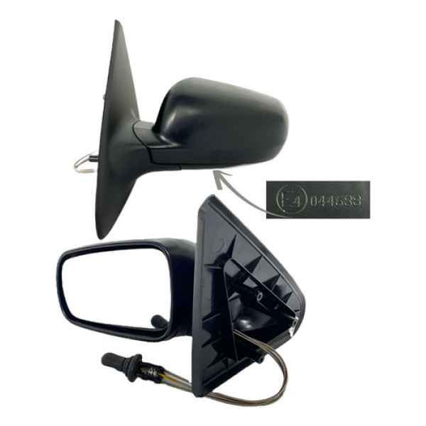 Retrovisor Paralelo Volkswagen Esquerdo Gol G3