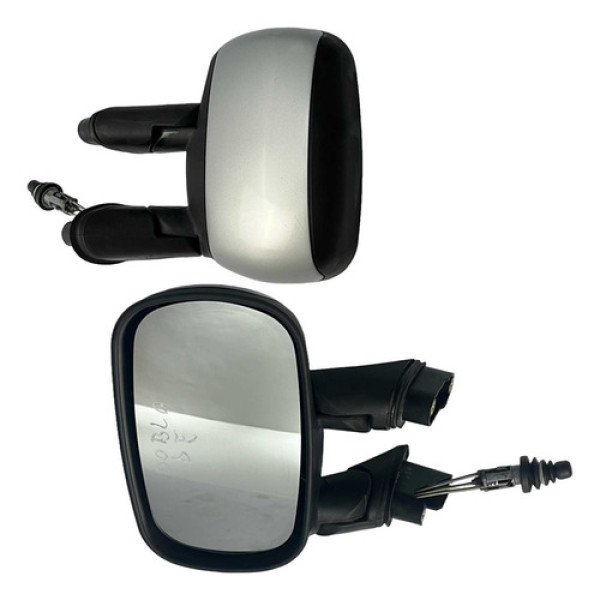 Retrovisor Manual Esquerdo Fiat Doblo 2015 | E9014283