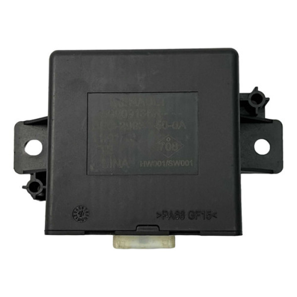 Módulo Sensor Estacionamento Duster 2012 2016 | 259909136r Preto