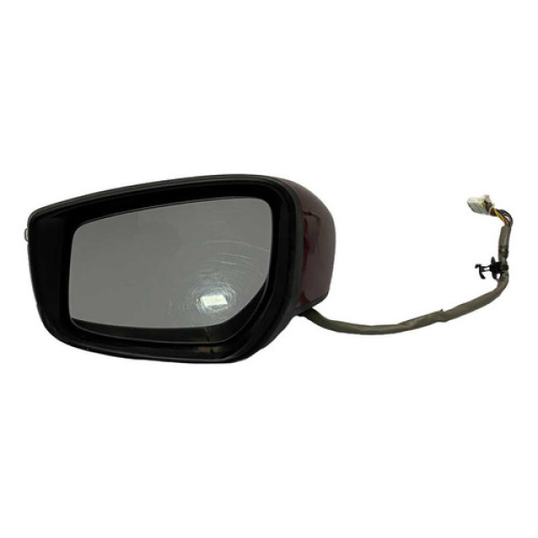 Retrovisor Elétrico Esquerdo Versa Advance 2023 Detalhe