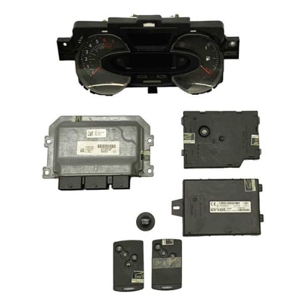 Kit Code Módulo Injeção Renault Captur Life 1.6 2017