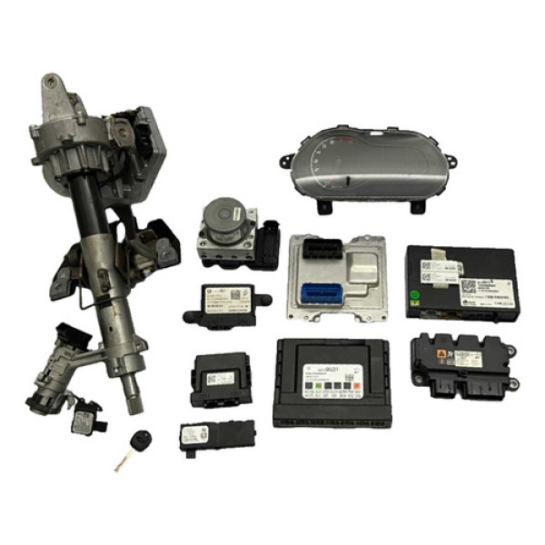  Kit Code Módulo Injeção Chevrolet Onix Lt 1.4 Auto 2019 