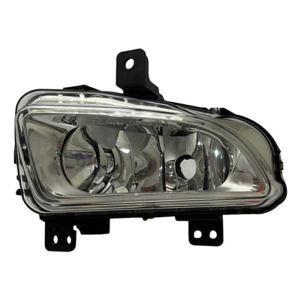 Farol Milha Esquerdo Fiat Strada Freedom 2021  90057526 Vermelha/âmbar/transparente,