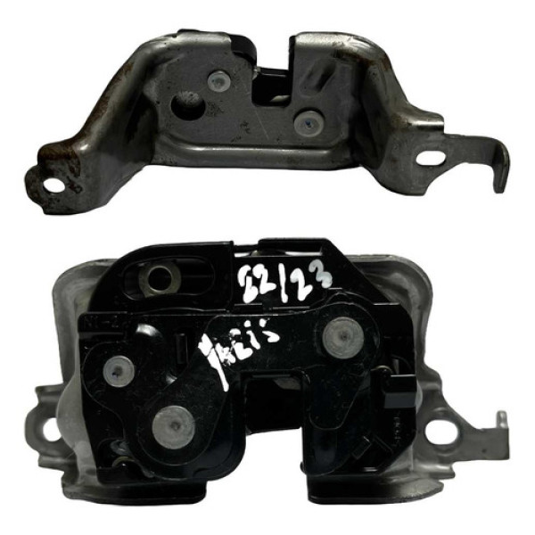 Fechadura Trava Banco Traseiro Esquerdo Yaris 2022 2023 2024 Preto