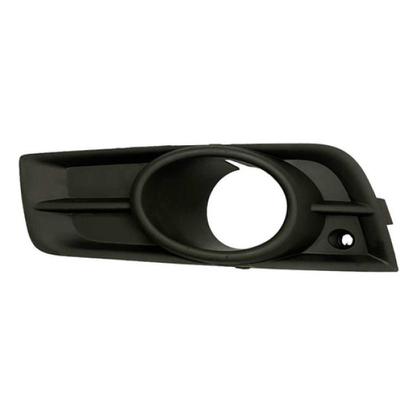 Moldura Farol Milha Esquerda Chevrolet Cruze Sedan 2012 2014 Preto Esquerdo