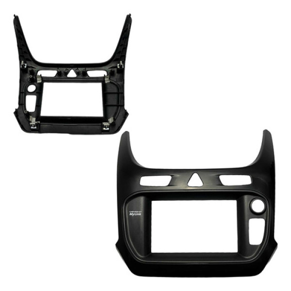 Moldura Central Multimídia Cobalt 2012 2019 | 52096174