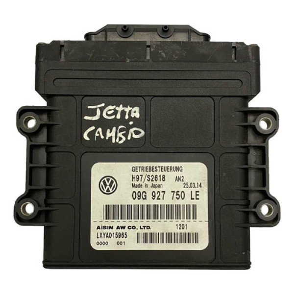 Módulo De Câmbio Volkswagen Jetta 2.0 2013 | 09g927750le