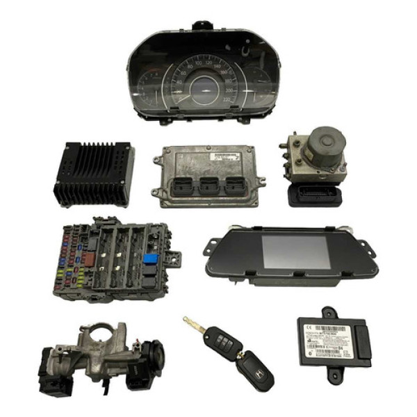 Kit Code Módulo Injeção Honda Cr-v 2.0 4x4 2014