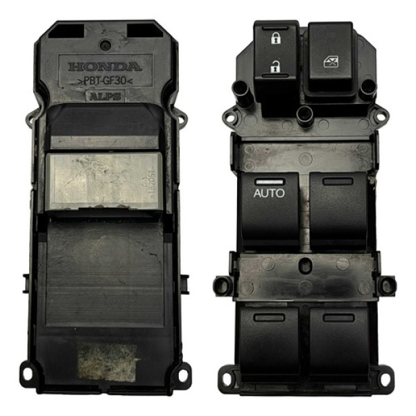 Botão Vidro Dianteiro Esquerdo Honda City 2016 2019 