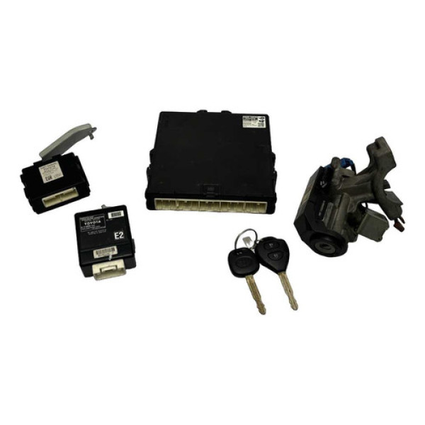 Kit Módulo Injeção Toyota Etios Hatch 19 S/painel 896610u460