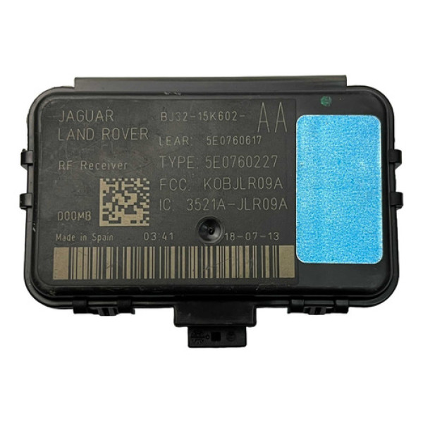 Módulo Controle Alarme Evoque 2.2 2014/15 Diesel Bj3215k602