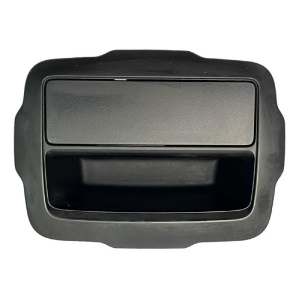 Moldura Rádio Painel Central Jeep Renegade 2015/18 100248362 Preto