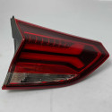 Lanterna Tampa Traseira Esquerda Tracker Premier 2020 Esquerdo/motorista Vermelho