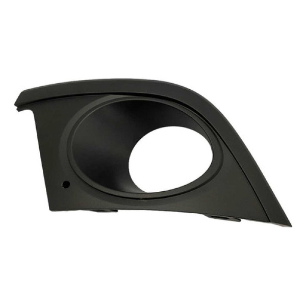 Grade Moldura Farol Milha Volkswagen Crossfox 2011 2015 Preto Ambos Lados