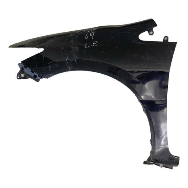 Paralama Dianteiro Esquerdo Honda Civic G9 2015 2016