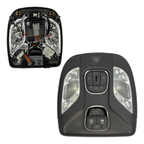 Console Luz Cortesia Teto Solar Jeep Compass 2021 