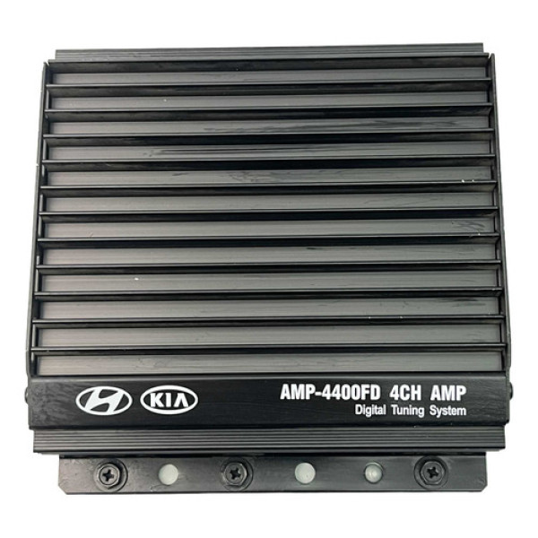 Módulo Rádio Amplificador Hyundai I30 2009 2012 | 963702l000 Preto