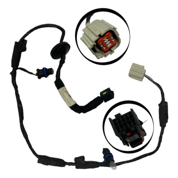 Chicote Luz Placa Traseira Chevrolet Tracker 2013 2019 