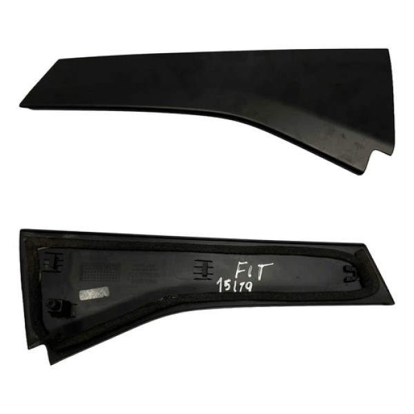 Moldura Coluna Traseira Esquerda Fit 2015 2019 | 72761t5n