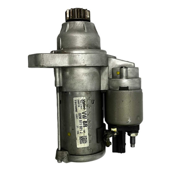 Motor Partida Vw Polo Virtus Msi 1.6 2018 2020 | 02m911021j