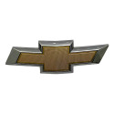 Emblema Grade Frontal Chevrolet Tracker 1.0 Lt Turbo 2021 Dourado