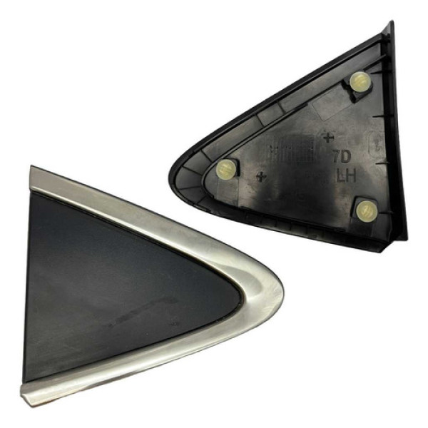 Moldura Externa Coluna Traseira Esquerda Toyota 2021/2024