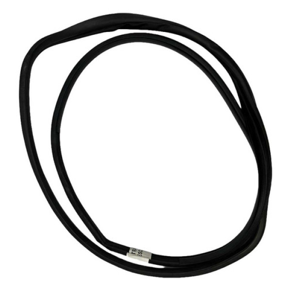 Borracha Vedação Porta Traseira Esquerda Corolla Sedan 2020  Preto