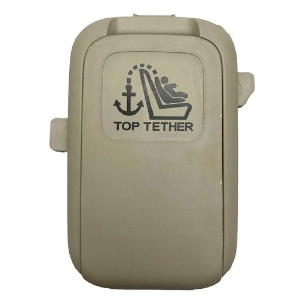 Tampa Isofix Traseiro Esquerdo Honda Hr-v 2019 Bege