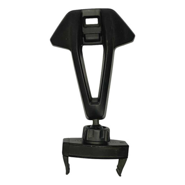 Suporte Celular Volkswagen Polo Msi 2019 2020 2021 2022 2023 Preto