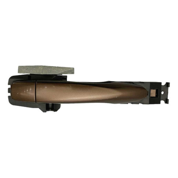 Maçaneta Externa Traseira Direita Nissan Kicks Sl 2017 2024 Marrom Metálico Traseira