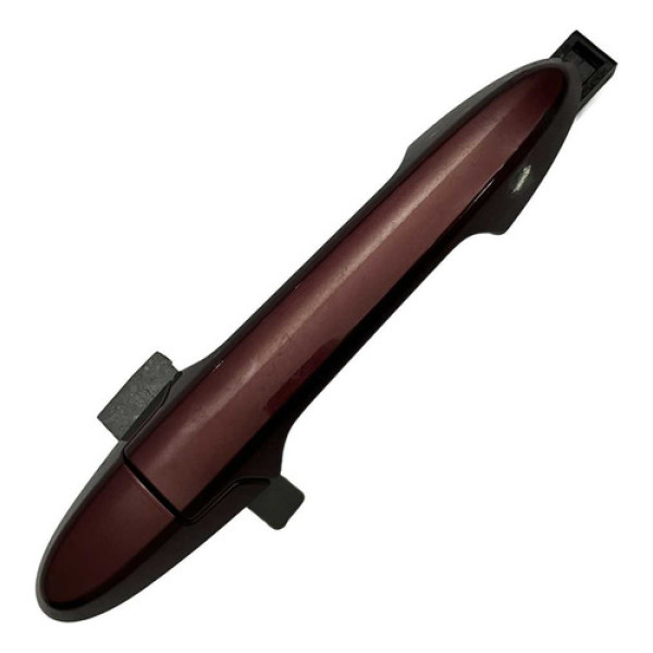 Maçaneta Externa Dianteira Direita Honda Wr-v Ex 2018 Vermelho Dianteira