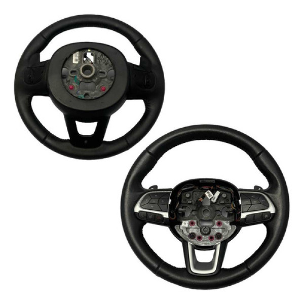 Volante Direção Couro Mídia Chamada Jeep Renegade 2019 2021 