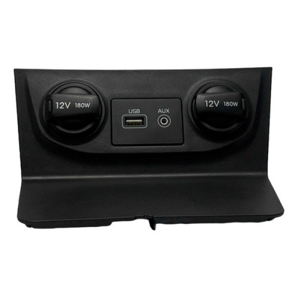 Moldura Tomada 12v Usb Auxiliar Hyundai Creta 2016 2021