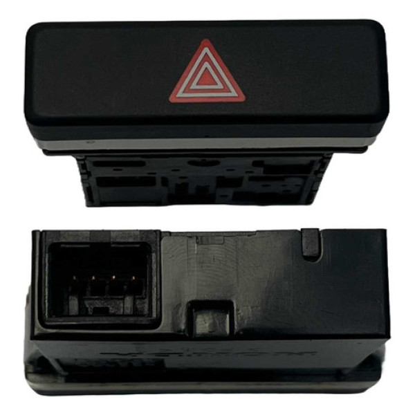 Botão Central Pisca Alerta Honda Fit 2015 2018 | M55804 - Preto