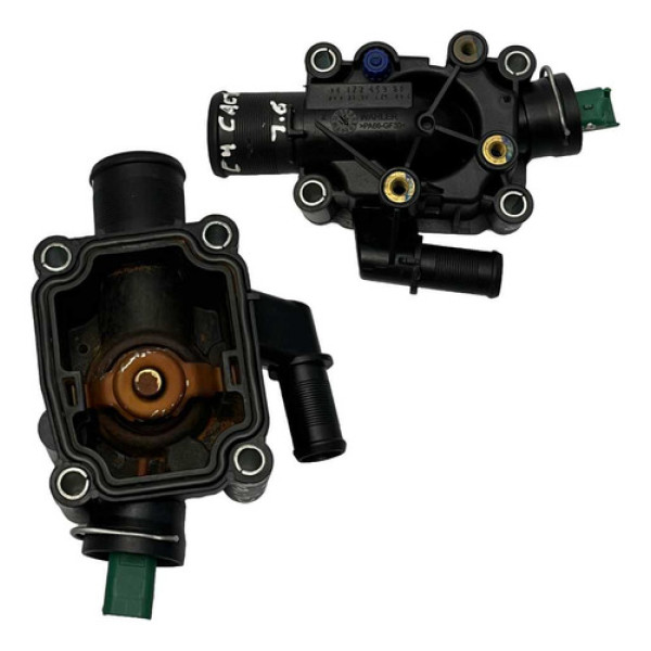 Carcaça Válvula Termostatica C Sensor C4 Cactus 2019 2022