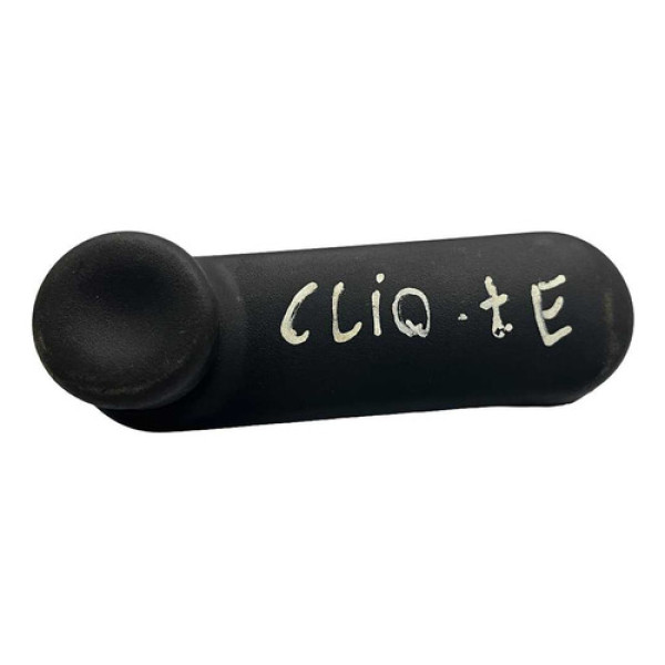 Manivela Vidro Traseira Esquerda Renault Clio 2002 2009 Preto