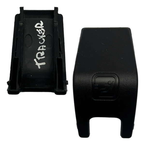 Tampa Acabamento Banco Traseiro Tracker 2021 2023 Preto