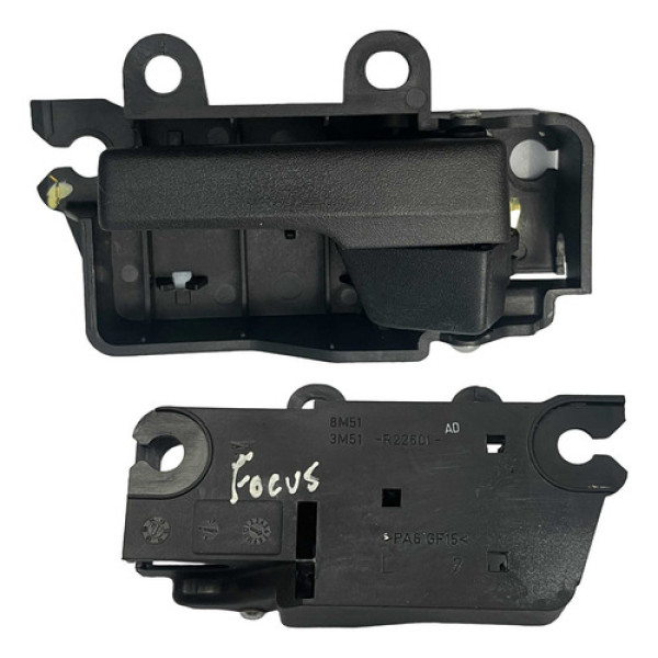 Maçaneta Interna Traseira Esquerda Ford Focus 2009 2013 Traseira