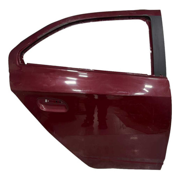 Porta Traseira Direita Chevrolet Onix 2013 2019 Traseira Direita Vinho