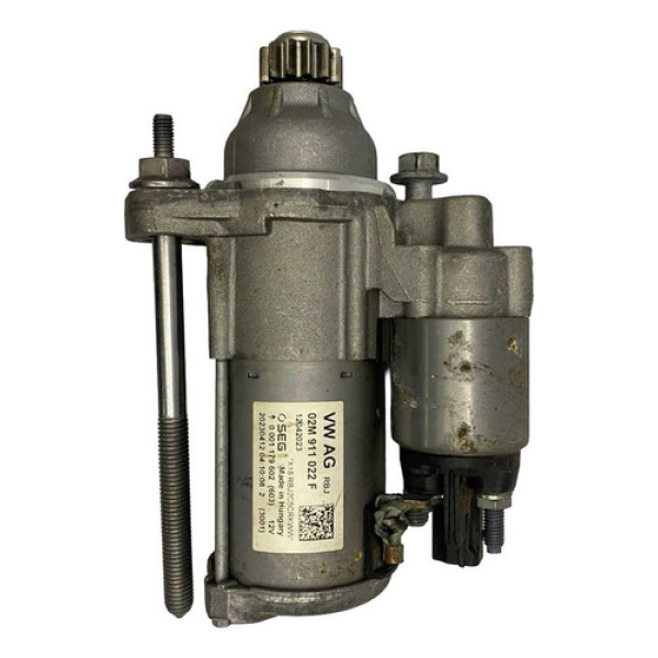 Motor Partida Arranque Volkswagen Nivus Tsi 1.0 2021 2024