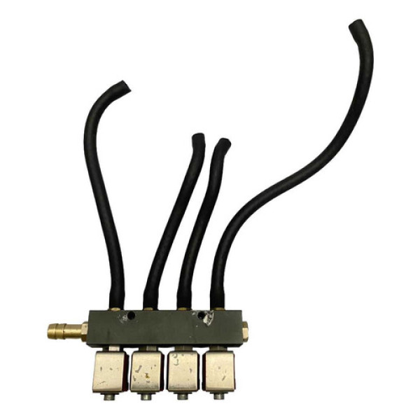 Flauta Bico Injetor Gnv 5ª Geração 4 Bicos | Rail Gás Std805