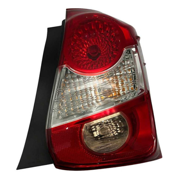 Lanterna Direita Toyota Etios Hatch 2017 | 0490196 Direito/passageiro Vermelho