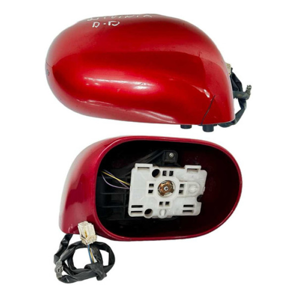 Retrovisor Eletrico Direito S Espelho S Suporte Livina