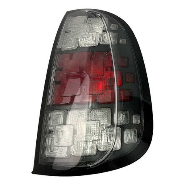 Lanterna Direita Fumê Fiat Uno 2015 /2021 Direito/passageiro Vermelho