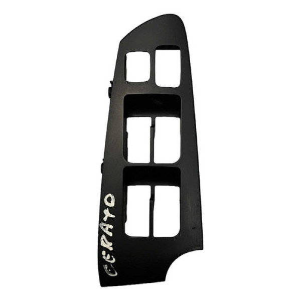 Moldura Botão Vidro Motorista Kia Cerato 2010 2013 201005748
