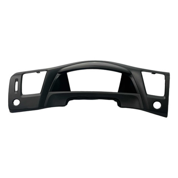 Moldura Painel Instrumento Honda Civic G9 2012 2016 Preto Liso