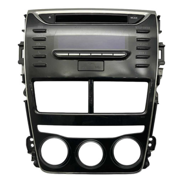 Rádio Multimidia Toyota Yaris 2018 2023 Preto