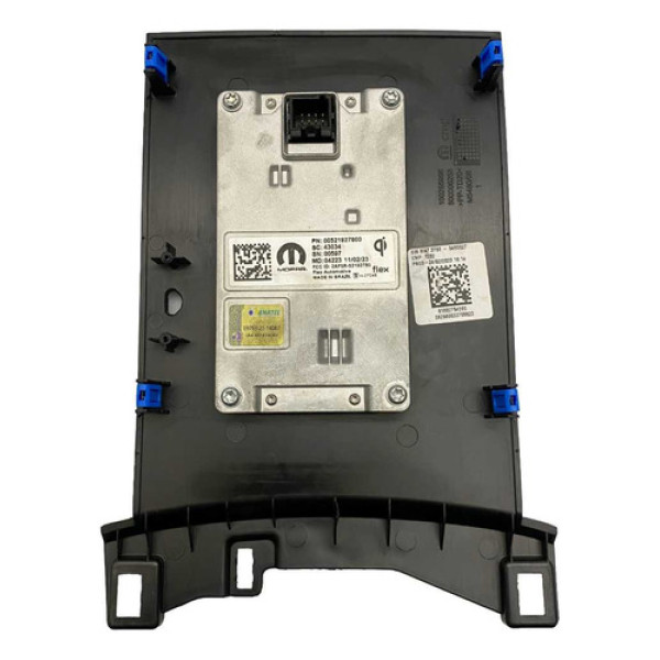 Módulo Carregador Indução Fiat Fastback 2023 Preto