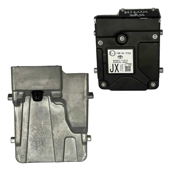 Módulo Câmera Frontal Para-brisa Hilux 2024 | 8646c71012 Preto